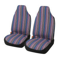 AUTOYOUTH Universal Bucket Seat Cover Colorful Baja Flavor Design Broad Compatibility Easy Fit With Vehicle,Suvs,Sedans,Vans