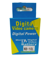 แบตเตอรี่กล้องแคนนอน รุ่น NB-10L Replacement Battery for Canon model NB-10L (0016)