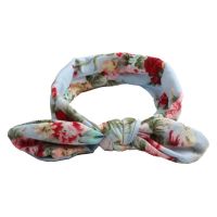 Se7en Baby Girl Floral Bow Rabbit Ear Headwear Accessories