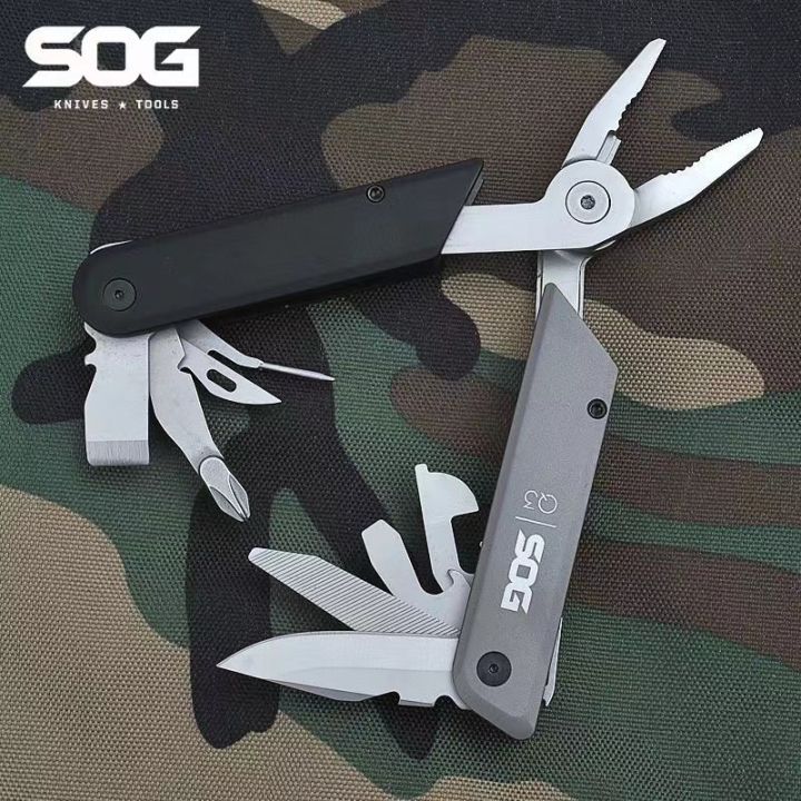 sog-q1-q2-q3-q4-pen-scissors-multifunctional-folding-pliers-bottle-opener-outdoor-combination-tool-pliers