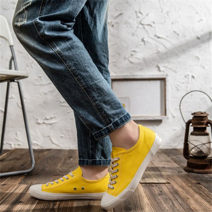 size35-44-couple-canvas-shoes-men-classic-non-slip-sneakers-vintage-casual-lace-up-yellow-mens-sneakers-women-sapato-para-homem