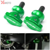 รถจักรยานยนต์ CNC อุปกรณ์เสริมฝาครอบ Swingarm Spools Slider ขาตั้งสกรูสำหรับ KAWASAKI Vulcan S 650 2015-2019 2018 2017 2016