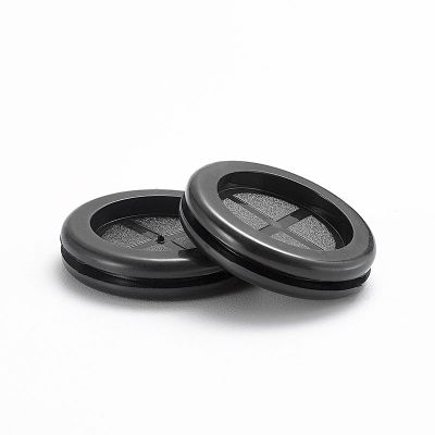 【hot】 1-10pcs Rubber Wiring Grommets Wires Protector Rings Blanking Cover O-ring Sided Coil