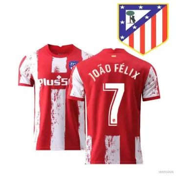 2021-2022 Atletico Madrid Home Shirt (Kids) (SUAREZ 9)