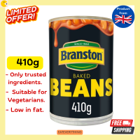 Branston Baked Beans in a rich and tasty tomato sauce 410g ถั่วแดงอบในซอสมะเขือเทศ 410g  ซอสมะเขือเทศ  ซอสถั่ว ซอสมะเขือเทศ