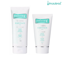 Smooth E White Babyface Foam - โฟมล้างหน้า สมูทอี ไวท์ เบบี้เฟซ ขนาด 4 Oz. และ 6 Oz. โฟมไม่มีฟอง[IIPP]