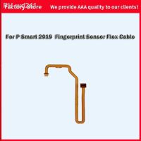 Original Fingerprint Sensor Scanner Touch ID Connecter Flex Cable For Huawei P Smart 2019