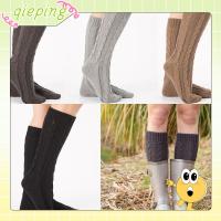 QIEPING Winter Leggings Thigh-High Long Boot Hosiery Floor Socks Knee Over Leg Warmers