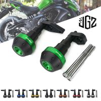 Pair Motorcycle CNC Frame Sliders Engine Falling Anti Crash Protector for ER6N ER6F 2012 2013 2014 2015 2016