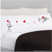 PLW หมอน HUMAN TOUCH AEROPLANE BODY PILLOW CASE หมอนหนุน หมอนราคาถูก หมอนเพื่อสุขภาพ