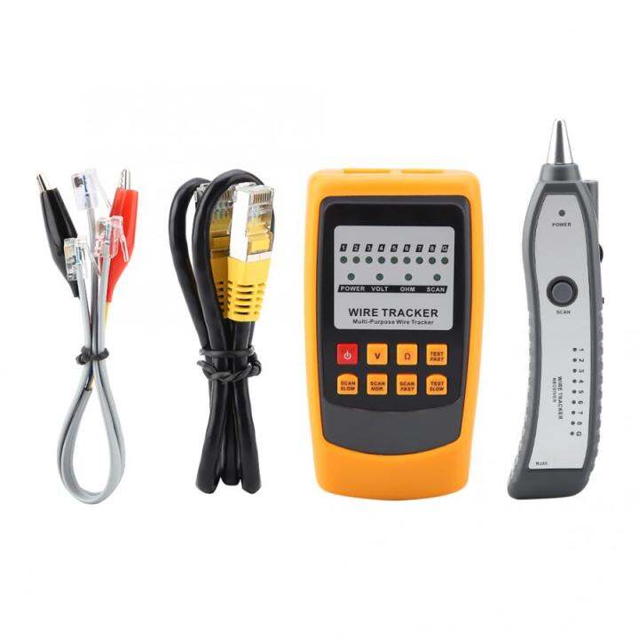 Cable Detector Handheld Rapid LAN Network Cable Tester Line Finder Wire ...