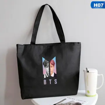 BTS Backpack Jimin Suga Jin Taehyung Jungkook Korean Casual Backpack  Daypack Laptop Bag College Bag Book Bag School Bag Kpop Fashion BTS  Shoulder Bag for Adults and Children : Buy Online at