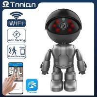 Tiannian รวม 128GB การ์ด SD 2K 4MP ไอรอนแมนหุ่นยนต์ WiFi CCTV กล้อง IP เด็กจอภาพ AI ติดตามอัตโนมัติไร้สายมินิ YOOSEE