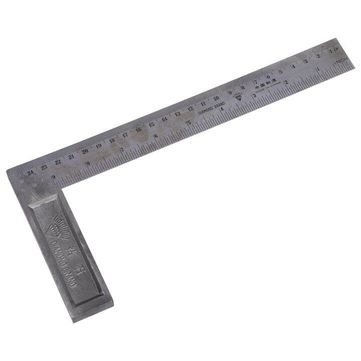 90-degree-25cm-length-stainless-steel-l-square-angle-ruler