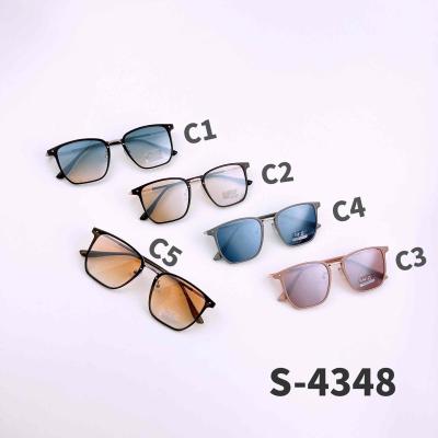 S4348 แว่นกันแดด ป้องกันแสง UV400