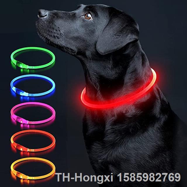 hot-dog-collar-necklace-led-fashion-flashing-glowing-safety-for-dogs-nighttime-accessorie