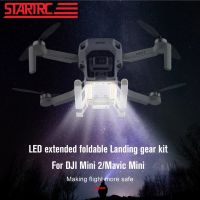 LED Light Landing Gear for DJI Mini 2 SE,Foldable Extended Landing Legs Kit Night Flight Lights for DJI Mini 2 SEMini SEMini 2Mavic Mini Accessories