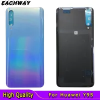 สำหรับ Huawei Y9S ฝาหลังปิดโทรศัพท์ปลอกหุ้มช่องหลังเคสสำหรับหัวเหว่ยด้านหลัง Huawei Y9s อะไหล่ทดแทนที่อยู่อาศัยด้านหลังสำหรับฝาหลัง Huawei Y9S