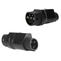 GBT to Type1 Adapter 7.2Kw Compatible with GB/T Charger for Electric Cars with Type1 Charging Socket