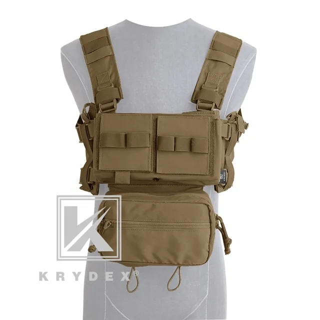 KRYDEX MK3 Chest Rig Mini Spiritus Vest Ranger Ry Carrier Vest With ...