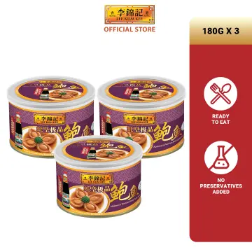 Lee Kum Kee Abalone in Premium Oyster Sauce - Lee Kum Kee Brand