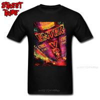 Enter The Void T-Shirt 2019 Swag Men Tshirt 3D Fashion Movie Poster Top Letter Designer Cotton Tees Male Mens Black T Shirts 3Xl 【Size S-4XL-5XL-6XL】