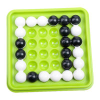 Magic Bead Chess Early Education Variety Model ประกอบเกมปริศนาสำหรับเด็ก Smart in Desktop ของเล่นแม่ลูกเกมกระดาน