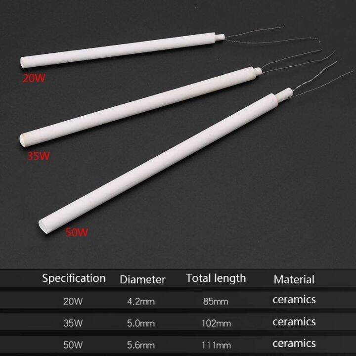 Electric Soldering Iron Heating Element Internal Heated Ceramic Core