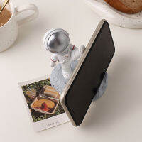 Popular Home Furnishings Astronaut Hand Made Mobile Phone IPad Flat Base Bracket Wholesale Phone Holder