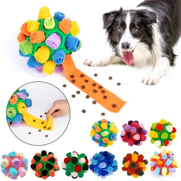 Dog Sniffing Toys Pet Egg Blind Box Cat Dogs Foraging Food