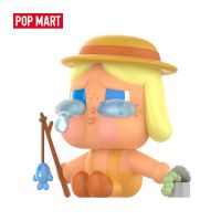 POPMART ตุ๊กตาแอคชันฟิกเกอร์ CRYBABY Crying in the WOOD Blind Box ของเล่นเด็ก