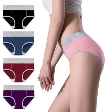 MeooLiisy Plus Size Panties Sexy Women High Waist Elasticity Panty Quality  Seamless Body Shaping Pants Hip Up Underwear Fat Briefs