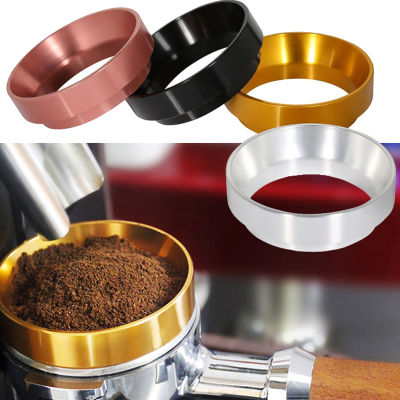 【 Lucky】แหวนอลูมิเนียมสำหรับการต้มกาแฟชามผงกาแฟเครื่องมือสำหรับ51/53/58มม. Profilter