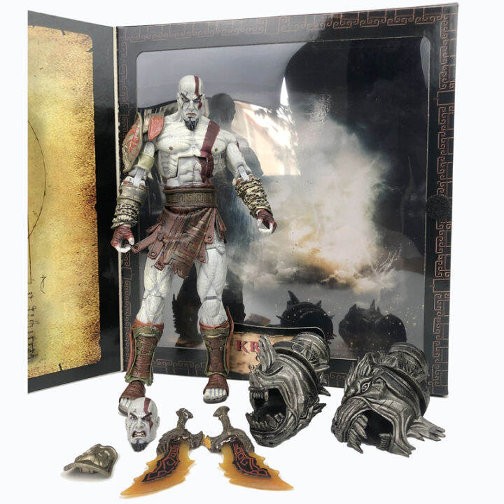 Ultimate Edition Ghost Of Sparta Kratos Action Figure NECA God Of War 3