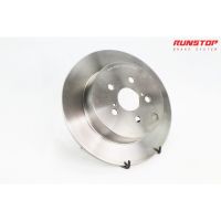 จานเบรค เบรก Runstop เรียบ ขนาดเดิม Brake disc จาน หลัง 288  TOYOTA WISH ราคาต่อคู่