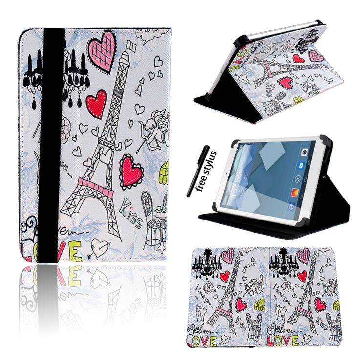 shockproof-printing-folio-leather-stand-cover-case-for-alca-1t3ta3alca-plus-10-onetouch-pixi-3-tablet-case-stylus