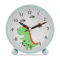 Alarm Clock Childrens Analogue Without Ticking,Loud Alarm Clock,Silent,Alarm Clock for Boys,Girls and Students