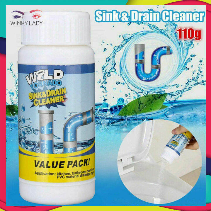 Sink and Drain Cleaner Best Drain And Toilet Cleaner FastActing