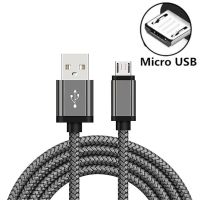 ที่ชาร์จความเร็วสูงไมโคร Usb สายสำหรับซัมซุง Redmi Android S7 S6โทรศัพท์มือถือเคเบิลแท็บเล็ตขอบ Huawei S3 6