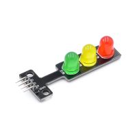 1PCS Mini 5V Traffic Light LED Display Module for Arduino Red Yellow Green 5mm LED Mini-Traffic Light Model