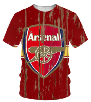 T SHIRT   Arsenal Custom Personalized 3D Tshirt 52