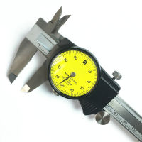 Dial Vernier Caliper 6in 0-150มม. 505-681 200มม. 505-682 Precision 0.01มม. วัดสแตนเลสเครื่องมือไม้บรรทัด13