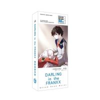 【✆New✆】 haozuod ที่คั่นหนังสือกระดาษ Darling In The Franxx อะนิเมะ36ชิ้น/เซ็ตแบบทำมือมีเครื่องหมายหนังสือการ์ตูนการ์ดข้อความเครื่องเขียน