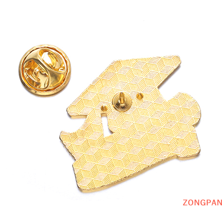 zongpan-เข็มกลัดเคลือบเคลือบสำหรับนักเรียนนักศึกษาระดับปริญญาตรีเข็มกลัดติดปกเสื้อกระเป๋าเป้สะพายหลังของขวัญเครื่องประดับที่ดีที่สุดสำหรับเพื่อน