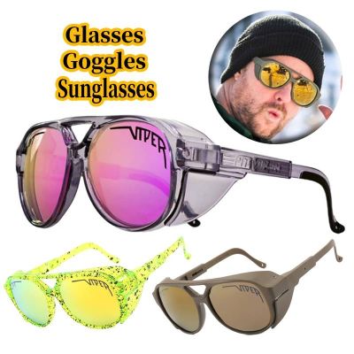 2022ใหม่ล่าสุดหลุม Viper แว่นกันแดดผู้ชายผู้หญิงแบรนด์หรูออกแบบ P Olarized อาทิตย์แว่นตาสำหรับชาย UV400เฉดสีแว่นตาที่มีกล่องฟรี