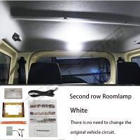 Roomlamp แถวที่สองสำหรับ Suzuki Jimny JB64 JB74 2019 2020 2021 2022 2023อุปกรณ์ตกแต่งภายในรถท้ายรถอ่านแสงสีขาว