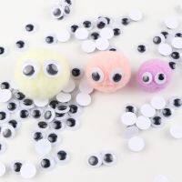 Wiggling Eyes With Activities Eyeball 6mm 8mm 10mm Plastic Glue Wholesale