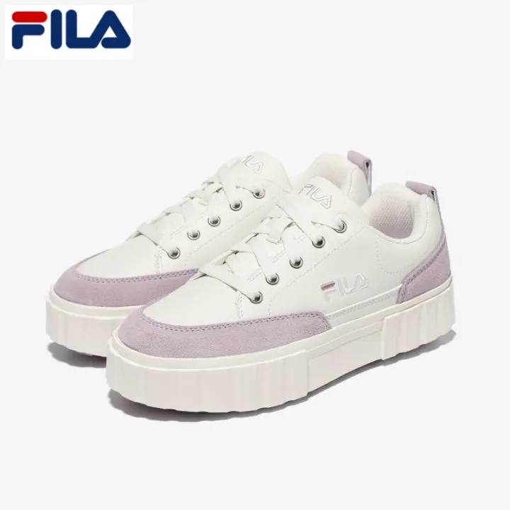 fila purple sneakers