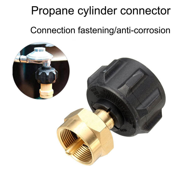 gude001-1ปอนด์ตัวแปลงเพื่อเติมโพรเพนวาล์วควบคุม-qcc1แก๊สโพรเพนบาร์บีคิวกลางแจ้งบาร์บีคิวกลางแจ้งอุปกรณ์ตั้งแคมป์