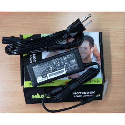 ADAPTER NOTEBOOK FOR HP-COMPAQ​ 18.5V 3.5A หัว 4.8*1.7mm. (OEM) รับประกัน​ 1​ ปี.